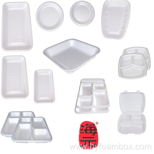 Plastic Machine to Make Foam Food Tray